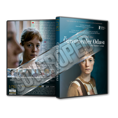 Öğretmenler Odası - The Teachers Lounge - 2023 Türkçe Dvd Cover Tasarımı